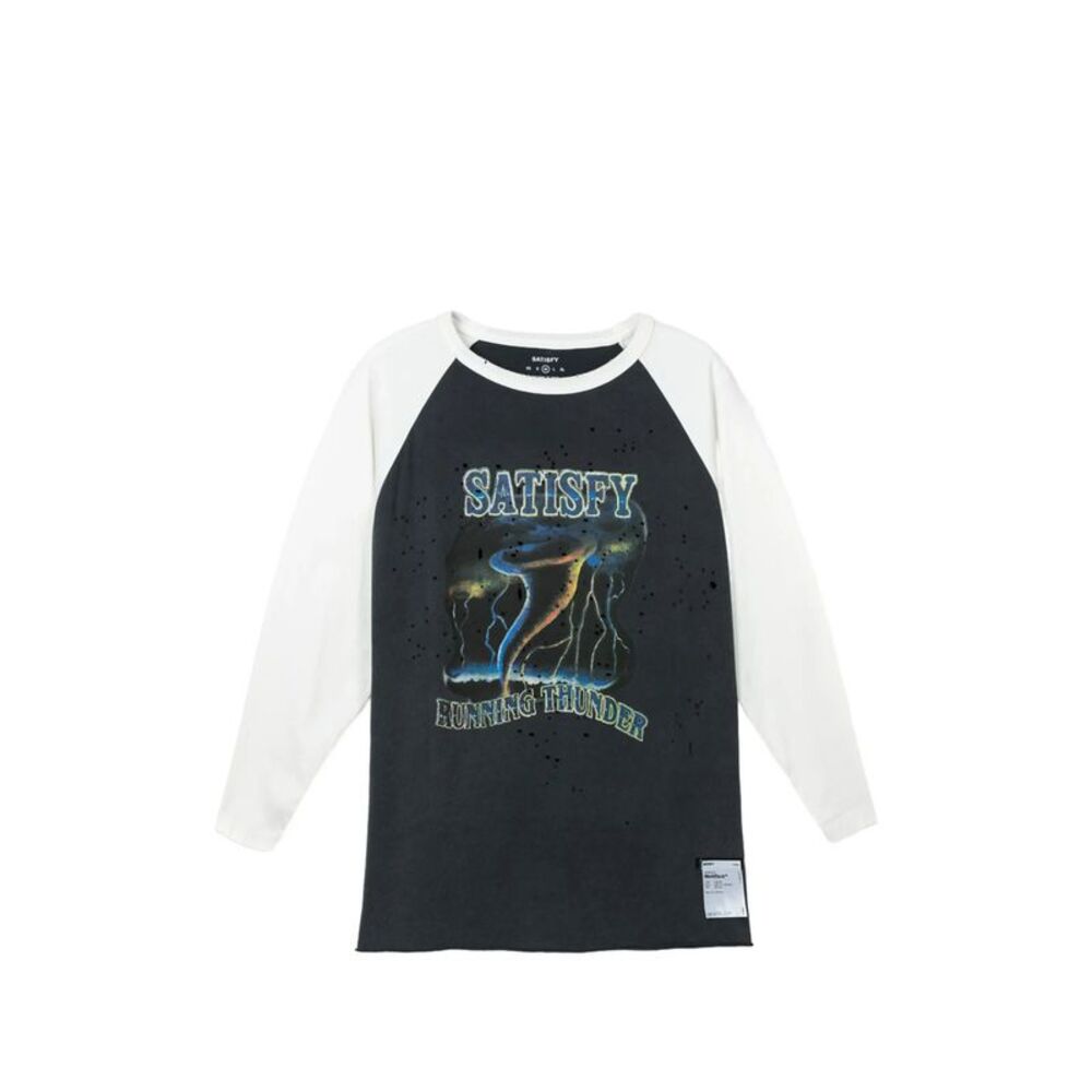 Satisfy Grey T-Shirts & Vests - T-Shirts Men